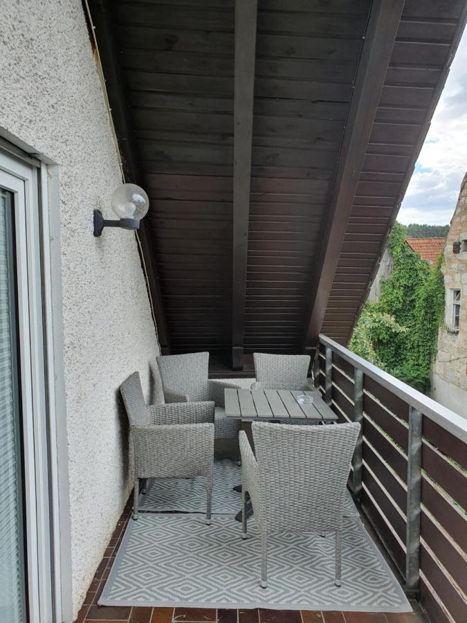 Ferienwohnung Deichblick 2 Gerhardshofen Exterior foto