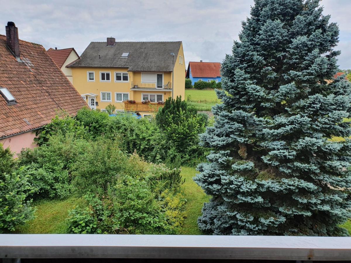 Ferienwohnung Deichblick 2 Gerhardshofen Exterior foto