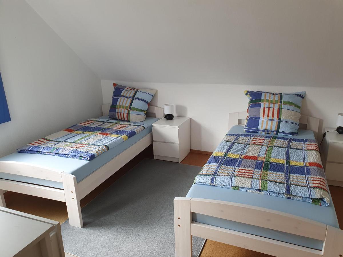 Ferienwohnung Deichblick 2 Gerhardshofen Exterior foto