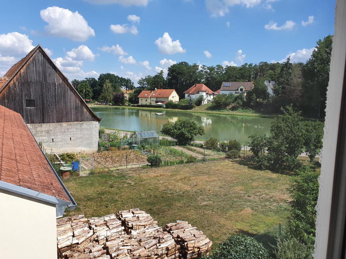 Ferienwohnung Deichblick 2 Gerhardshofen Exterior foto